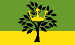 Elstree and Borehamwood towns flag